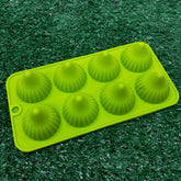 8 cavity Modak shape candle moulds